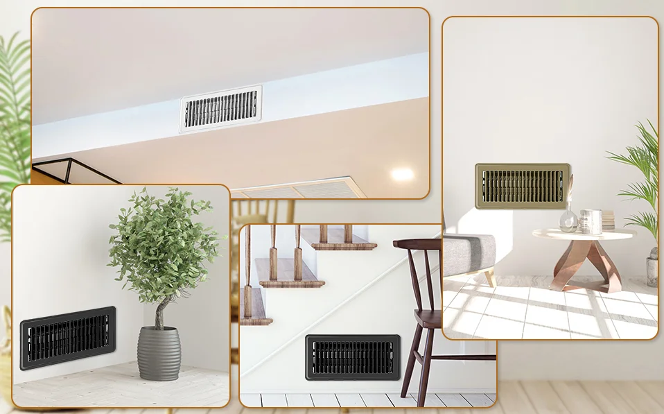 Heavy Duty Walkable Floor Vents