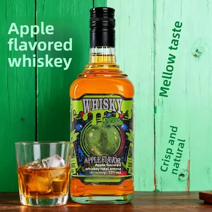 700ml Apple Flavored Whiskey 12% Vol Wholesale for Beverage Distributors Bar Owners Catering Services