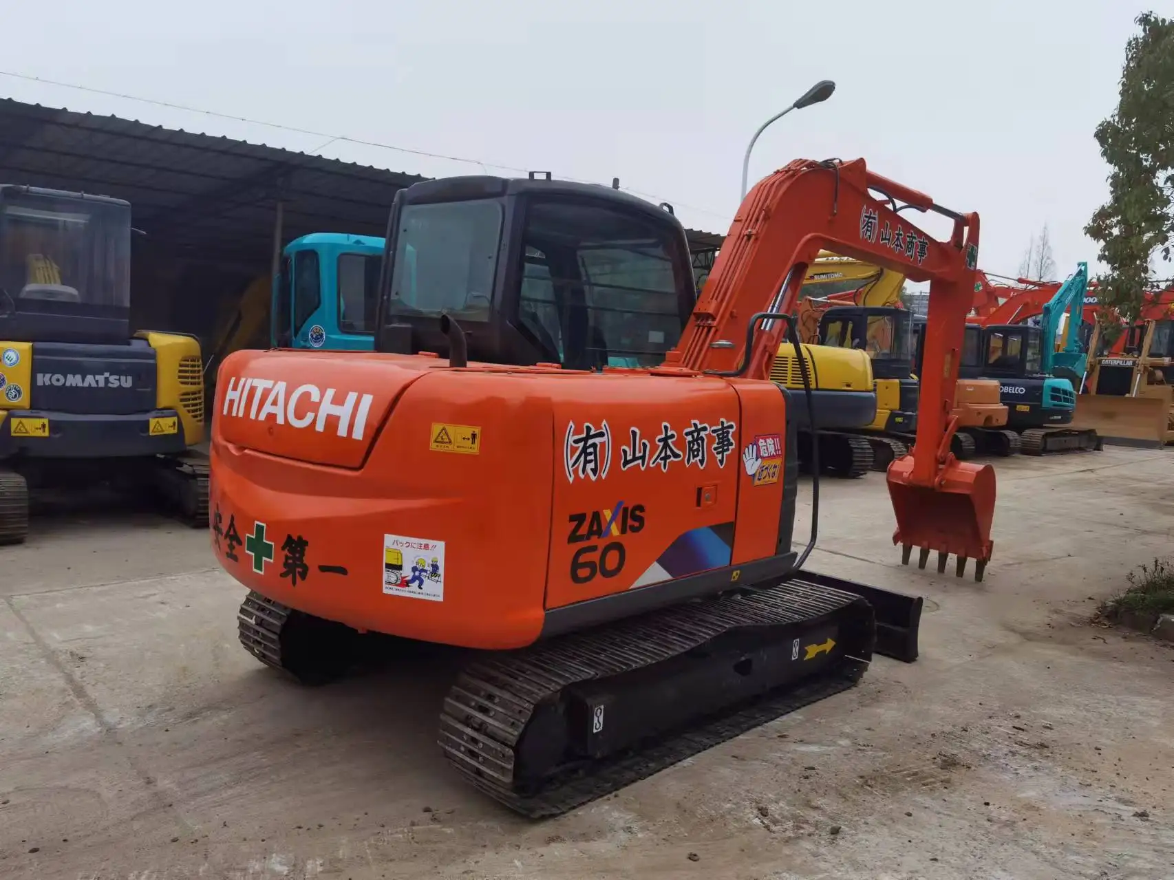 Used Hitachi Mini Excavator ZX60 for Sale - 6 Ton