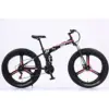 Black Folding Snow 3-Wheel Drive