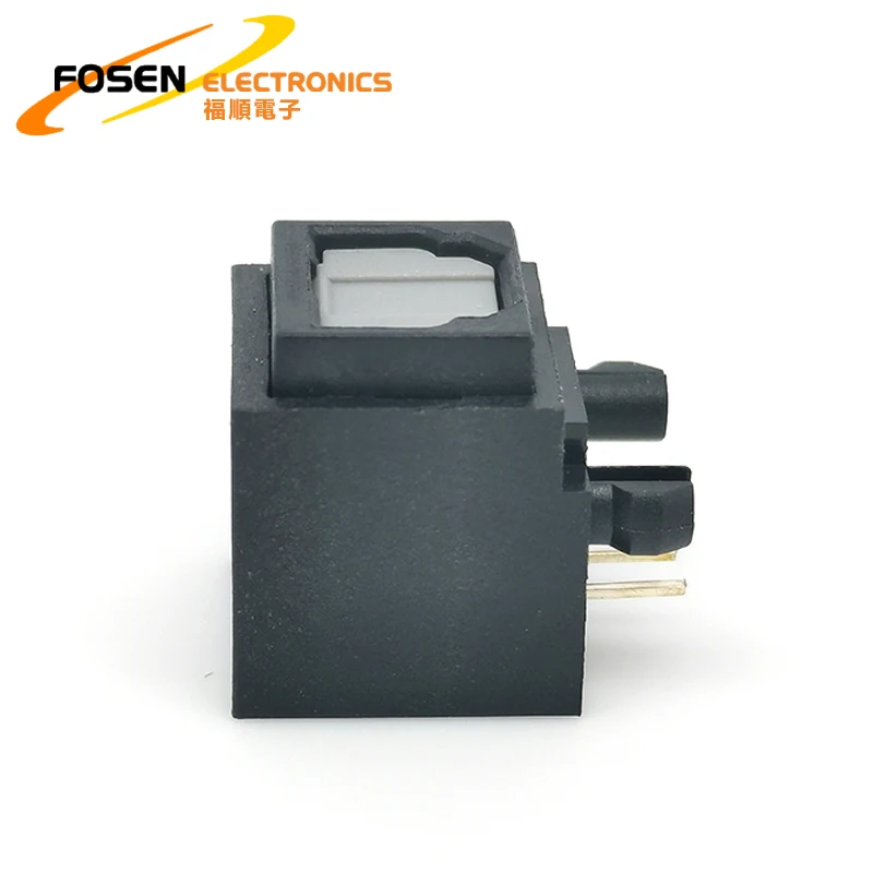 Original Toslink Jack For Pcb 3pin Vertical Spdif Female Connector Optical audio jack/ optical AV jack DQT(R)-026
