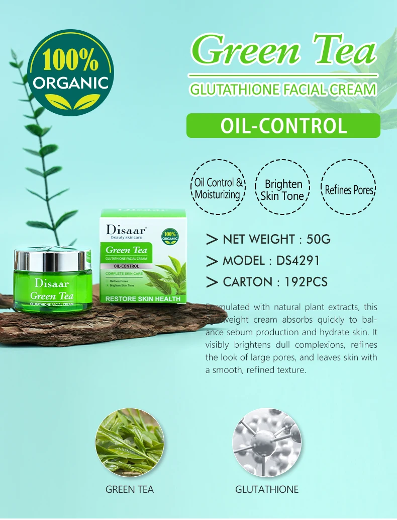 glutathione green tea Matcha & Facial Toner with Ceramide & Hyaluronic Acid     ,
