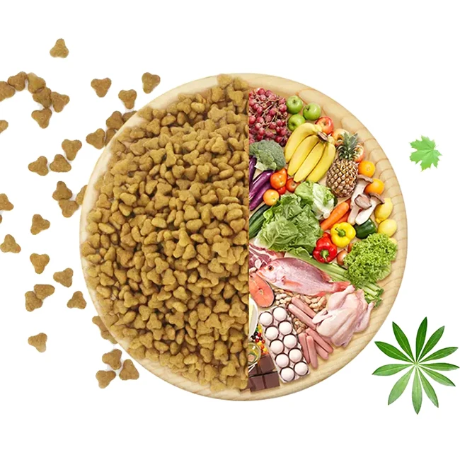 Oem Odm Chinese Low Price Pet Food Various Flavors Multiple Shapes 1840 Protein Content Adult