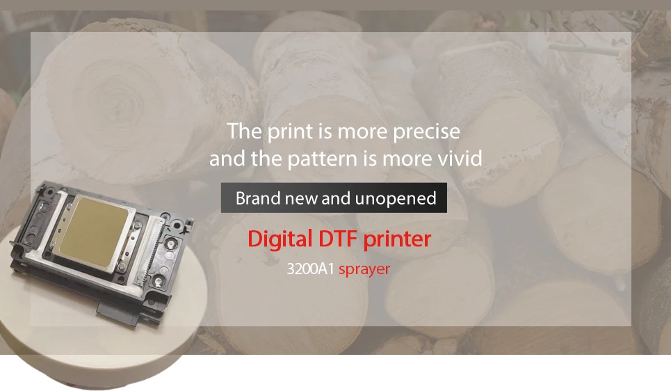 Máquina de impresión Dtf Dtf Pet 60cm de la impresora impresora