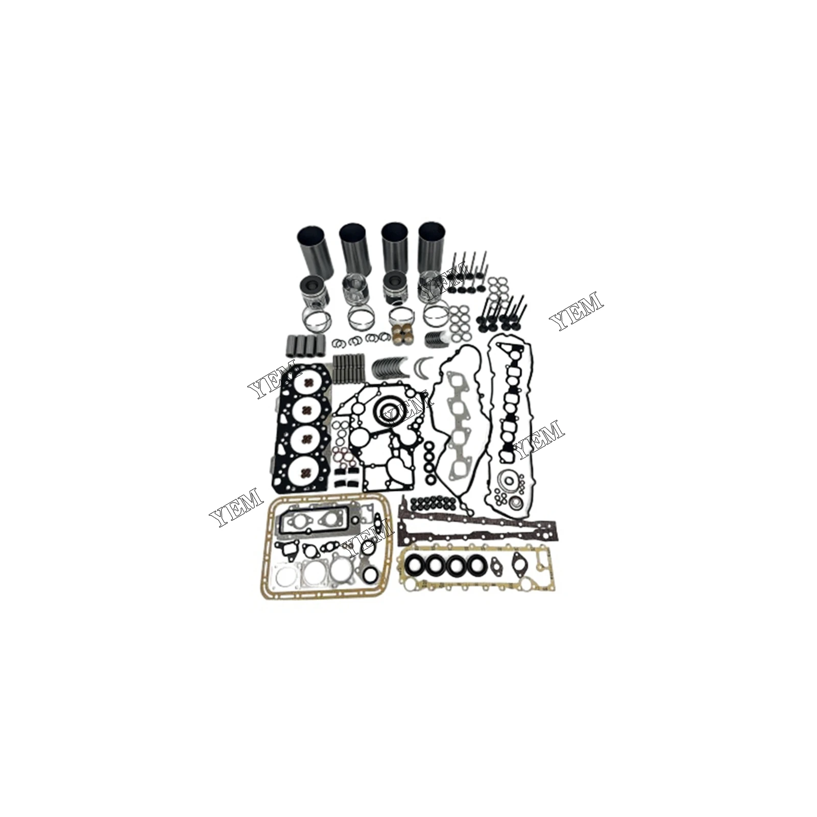 4JK1 Overhaul Kit for Isuzu Diesel Engine Spare Parts