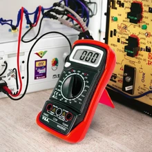 MAS830 Digital Multimeter Handheld Voltmeter with LCD Display VA Electrical Instruments and Meters Yellow