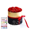 12 roses in gold box