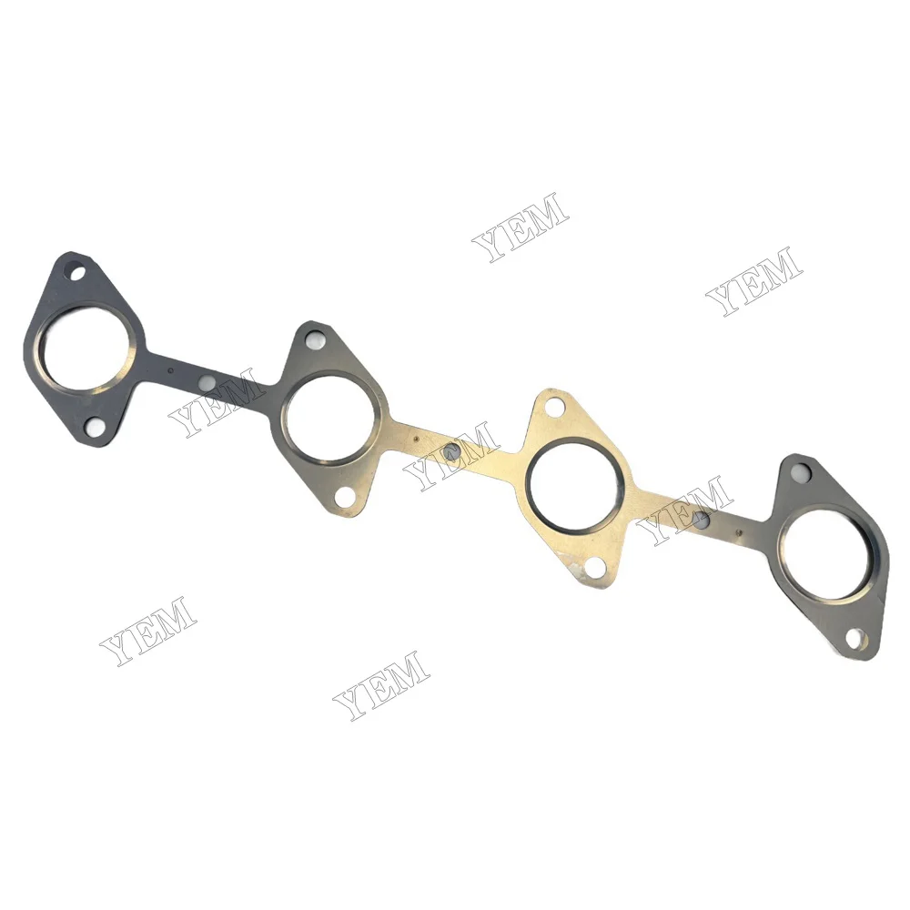 Exhaust Manifold Gasket 1C010-12352 Fit for Kubota V3800 Engine 6