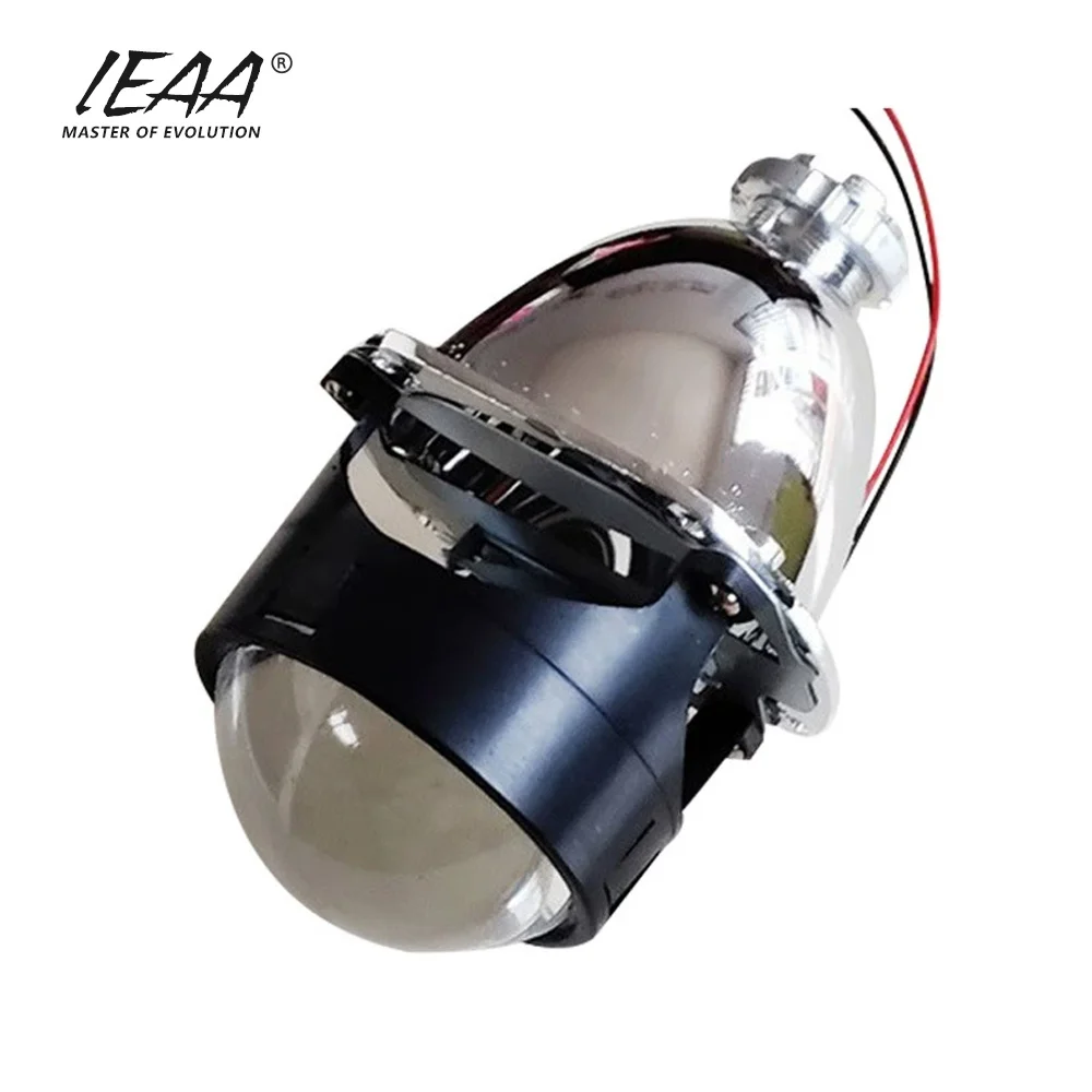 2.5 Inch HID Bi Xenon Lens Car Projector Lenses Fit H1 H7 H4 Car Lights Quick Install 35 Watts