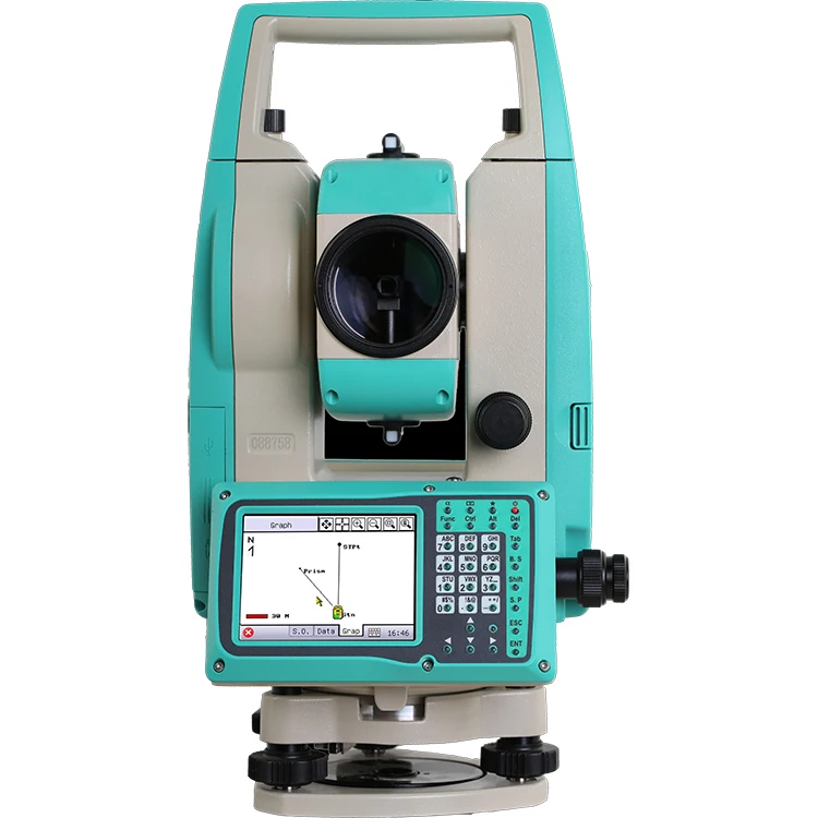 Dual Screen Color Touching Screen Total Station Price RIS Optical Instruments