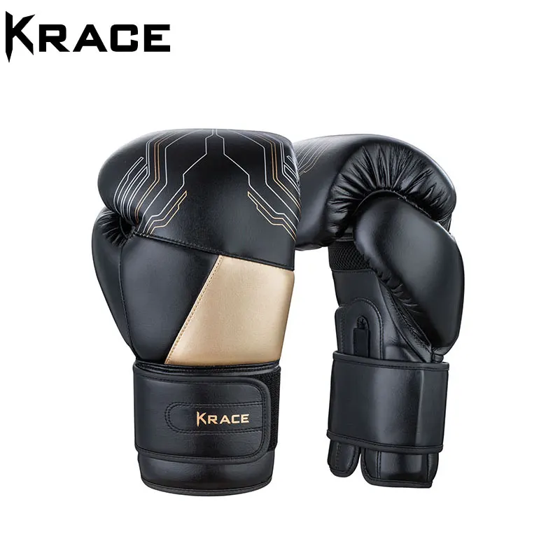 KRACEボクシンググローブ KRACE Professional Boxing Gloves for Adults - Channel Boxing Gloves