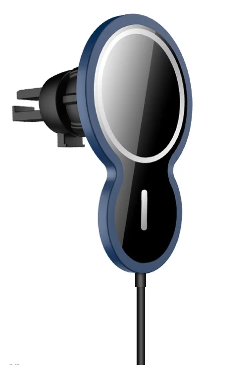 Образцы тока держатель телефона быстрое зарядное устройство qi Беспроводное зарядное устройство для iphone магнитное Беспроводное зарядное устройство крепление для автомобиля