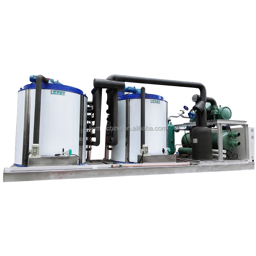 Flake Ice Machine Professional Industry Ice Maker For Sale 5 8 10 15