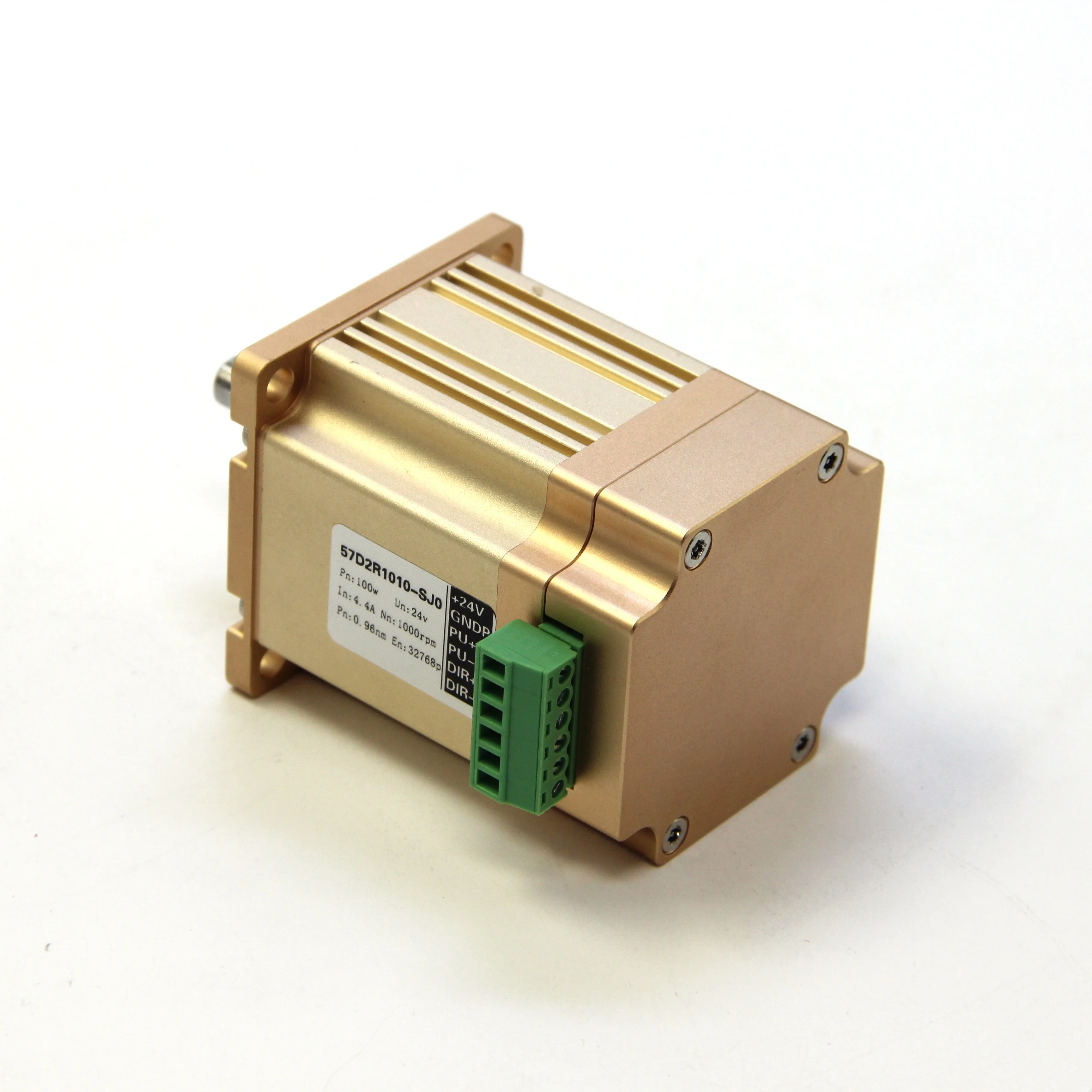Dc Integrated Servo Motor with Absolute Encoder 24v 50w  100w for Robot or AGV