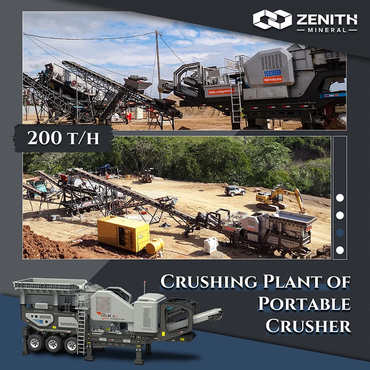 Rock Crushing Plant Mobile Crusher Stone Mobile Stone Jaw Crusher