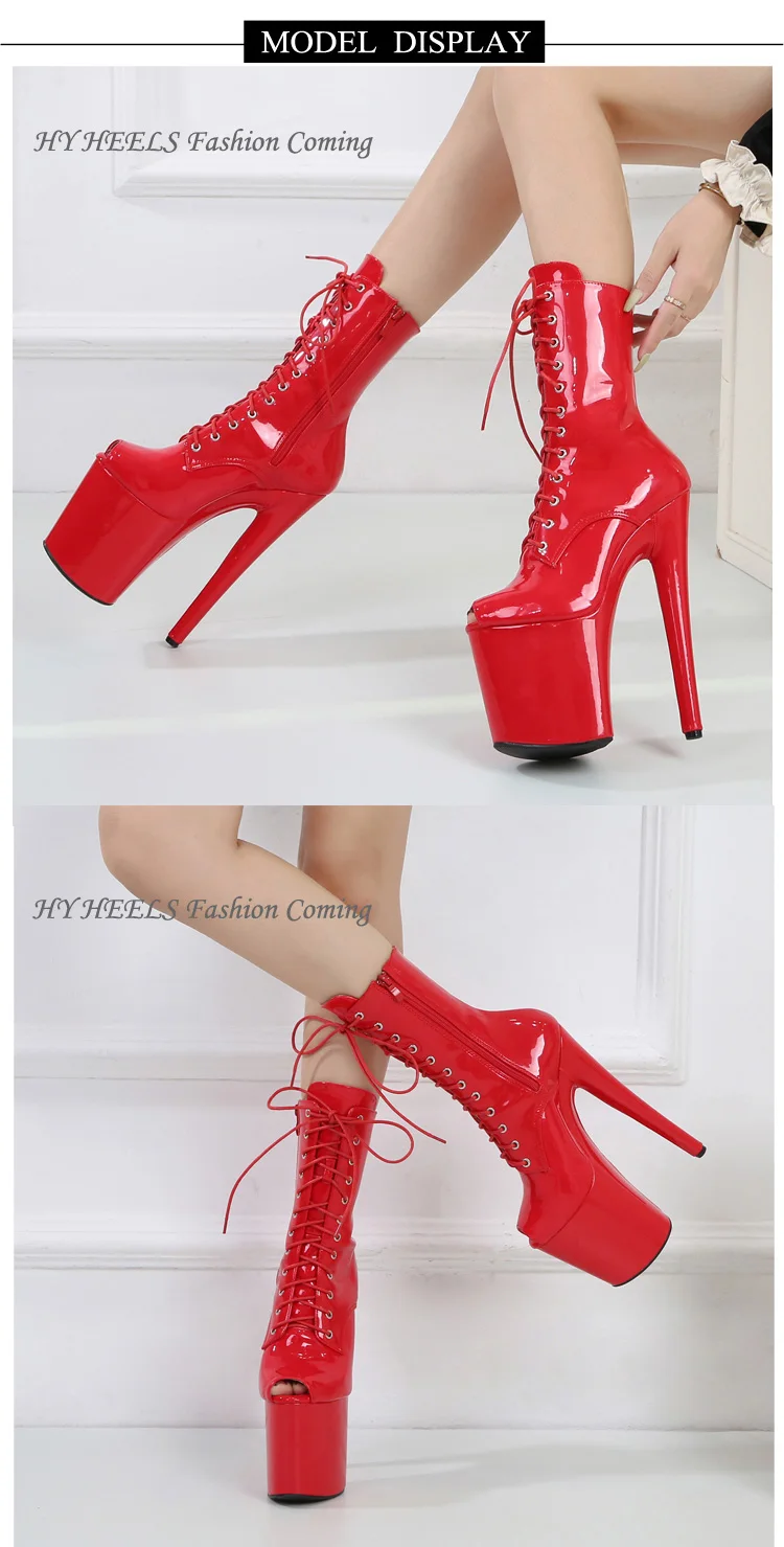 Sexy Stripper Heels ankle boots 20cm super high waterproof platform pole  dance shoes usa mexican eu popular boots| Alibaba.com