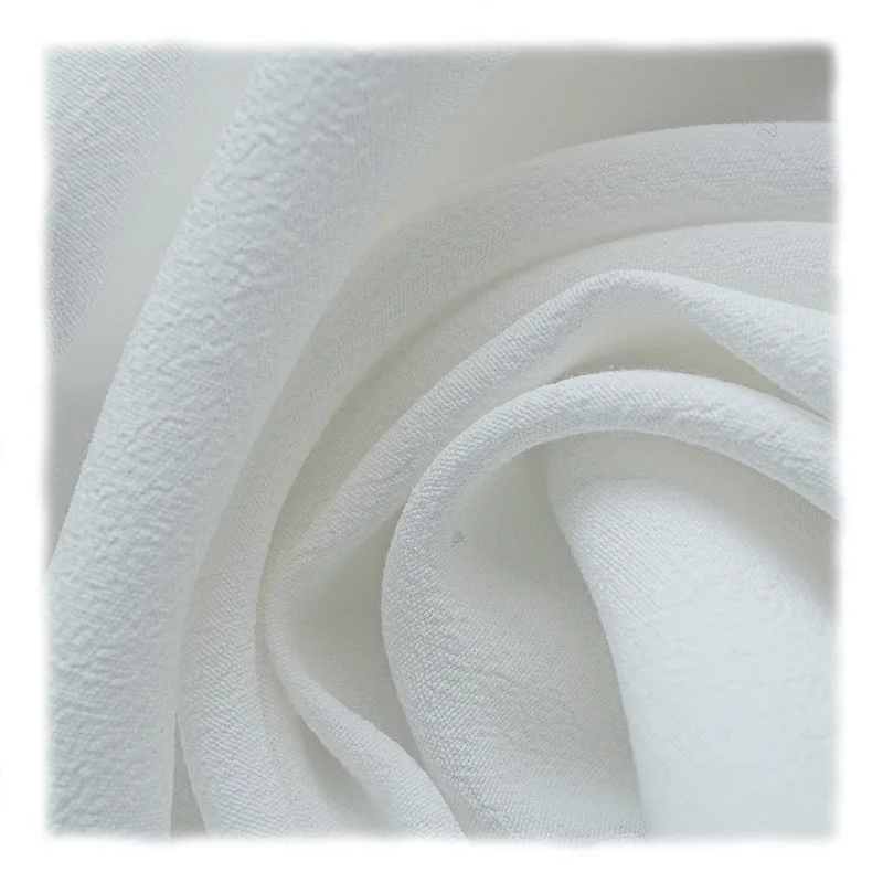 Популярная 100% тканая 120D * 30R вискозная ткань из Тайланда