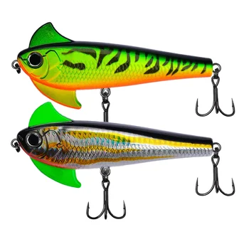 Lure Sinking Pencil Qilin Stainless Steel Artificial Hard Bait 115mm 38g for Bass Cross-border E-commerce Shipping – Pencil – view 4