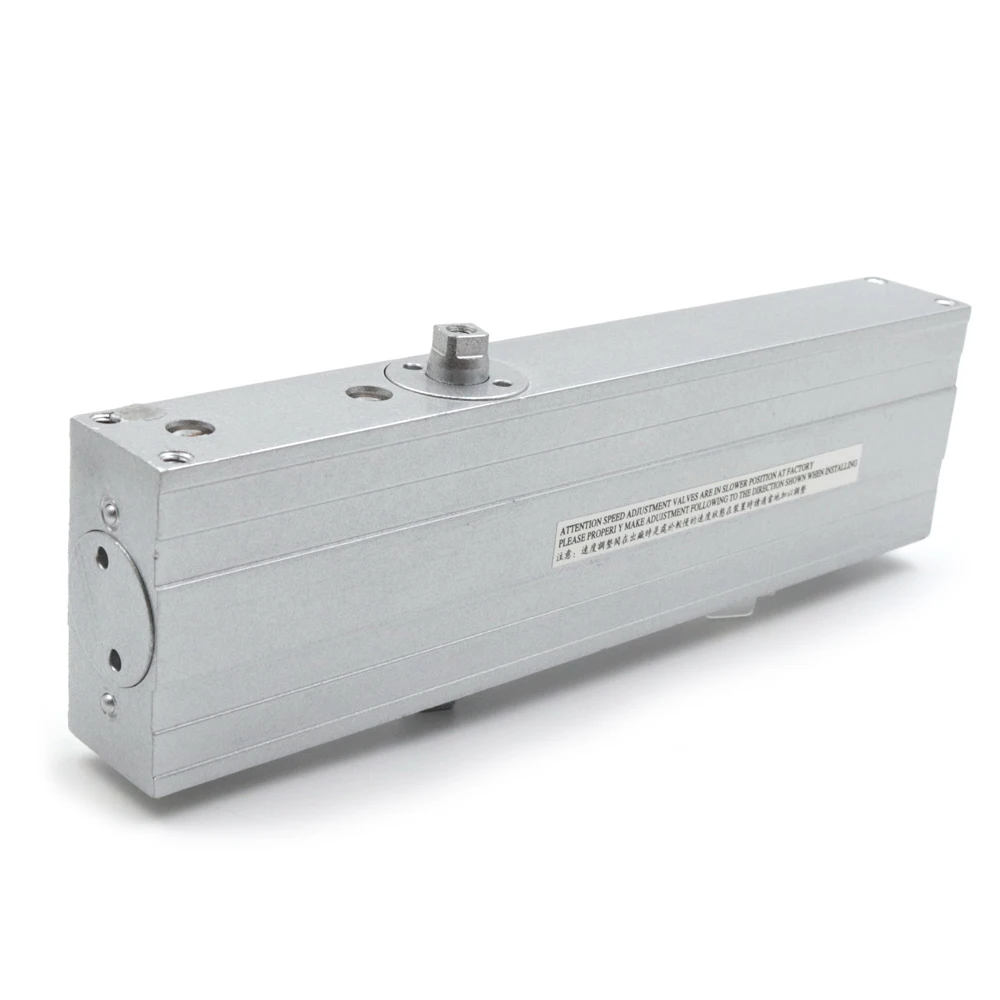 High Quality Two-Way Door Closer with Slide Rail Concealed Hold-Open Automatic Smart Shutdown Modern Design