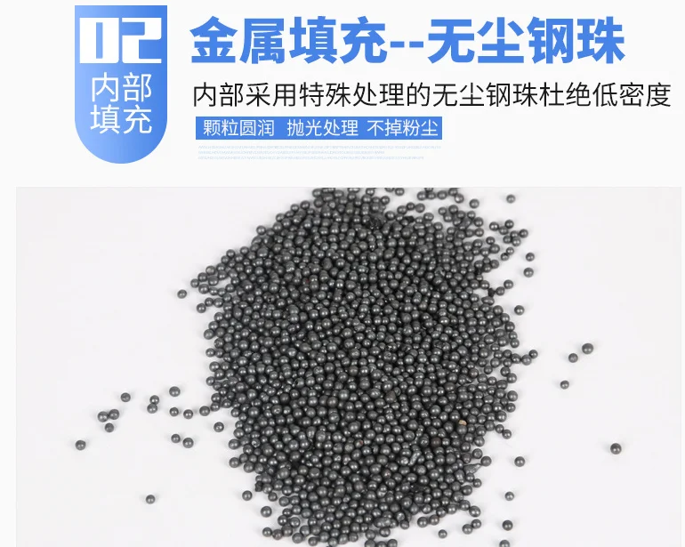 Dingzhou Caron 10 кг Тяжелая Куртка стальные выстрелы заполнение для тренировки