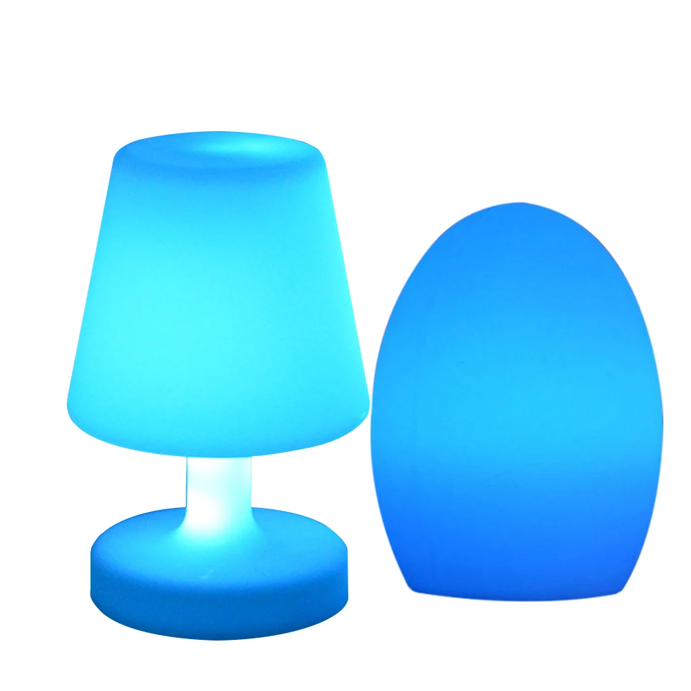 Funky Smart Home Table Lamp IP65 Waterproof Outdoor Solar LED Desk Light  With DC Input Port