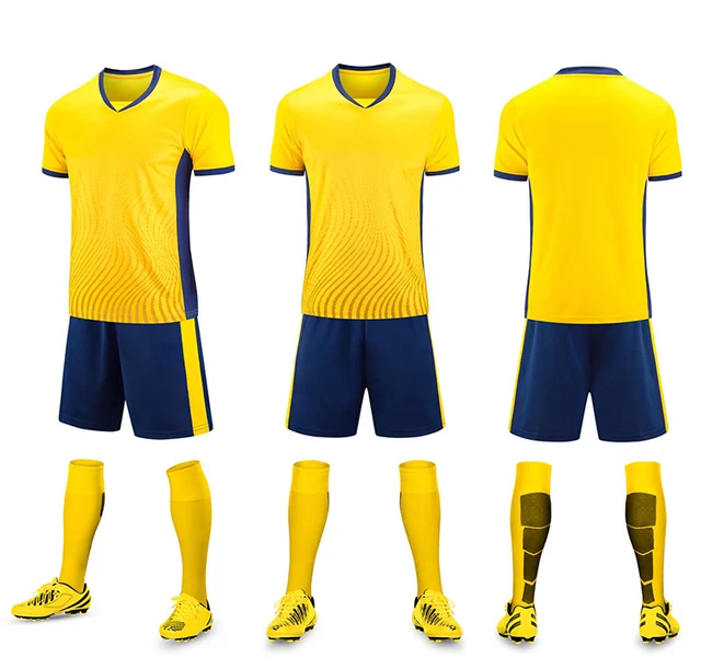 High Quality Customizable Soccer Wear Stretchable Top Gear Design for Summer Autumn & Winter OEM Automated Cutting Supply