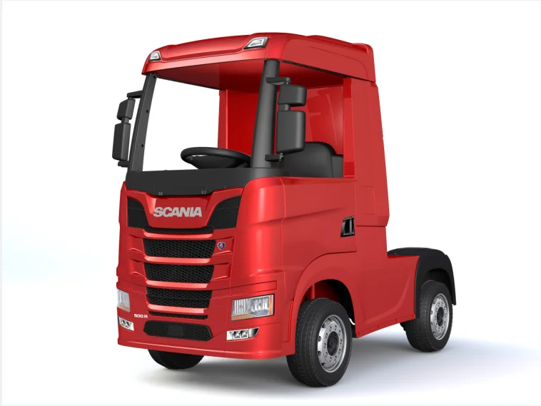 Camion container Electrique 12 volts pour enfant, fonction RC