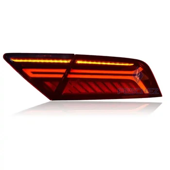 New Upgrade Led Taillight For Audi A7 2012-2018 Assembly Rear Light Plug Play Car Part