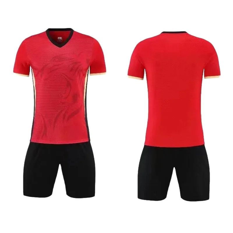 Football Uniform Customized Cheap Soccer Jersey Set
