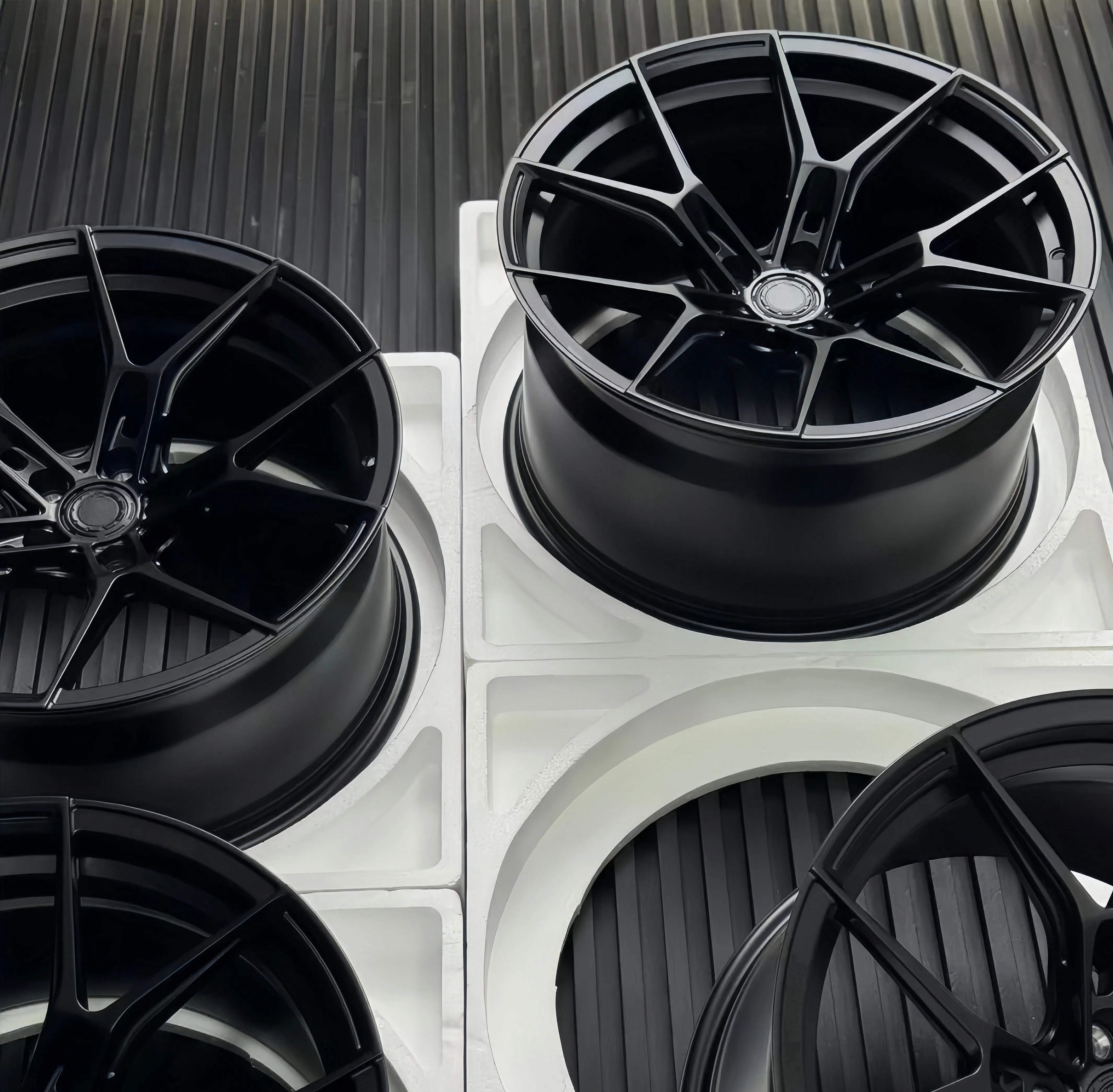 XINL Custom Deep Concave Forged Polished Lip 5x112 5x120 18-22inch Aluminium Alloy Wheels 1-2 Piece for E60 F10 E30 E46 - Image 3