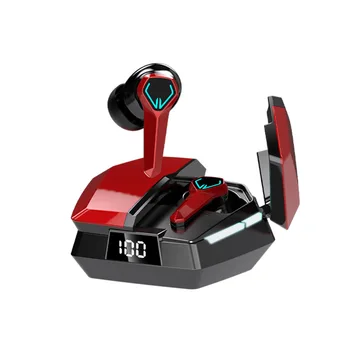 JX10  New Private Model Mecha Wind Competition Game Wireless Headset Long Life Low Delay Subwoofer Fashion Digital