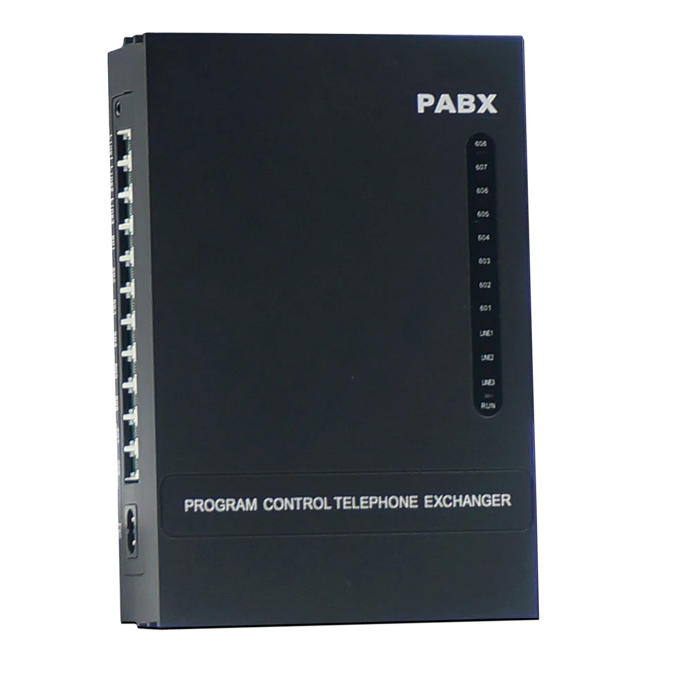 PABX System SV108 Telephone System for SOHO Application