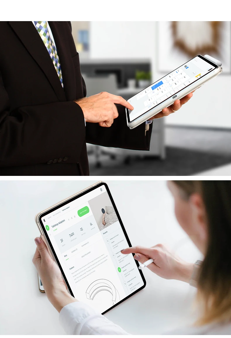 product strong magnetic pc pu leather case with ultra thin lightweight shockproof anti stain cover drop proof cover for ipad 11 a16-11