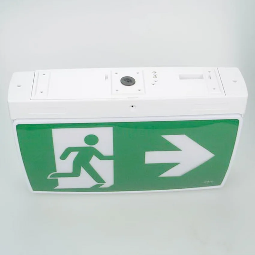SAA Standard High Led Fire Emergency Light AS2293 Standard Exit Sign Lamp for Australian