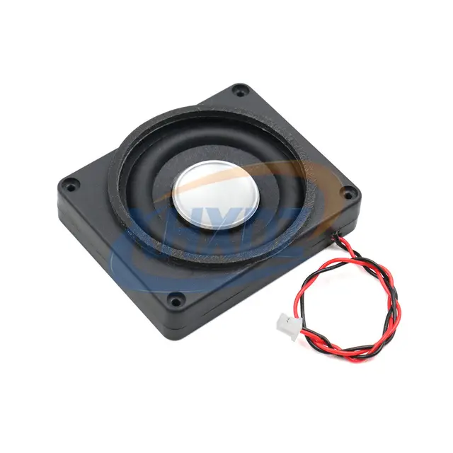4049 4R 3W Small Rectangle Cavity Loud Speaker Square Notebook Computer 40x49x9.85 MM  4 Ohm Box Loudspeaker 2P 1.25MM
