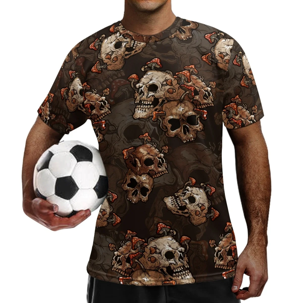 2023 Hot Sales Football 3d Digital Printing O-neck T-shirt Factory Wholesale  Football Teams Man's Wearing T-shirts Jersey Buy Cotton 3d T-shirts,Fashion  Man's Wearing T-shirts,College Football Jerseys Cheap Product On