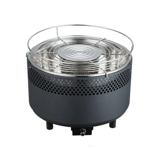 Lotus Smokeless Charcoal Round Tabletop Bbq Grill Barbecue Stove - Buy Tabletop Charcoal Round Bbq Grill,Kitchen Outdoor Camping Smokeless Barbecue Grill,Barbecue Stove Product Alibaba.com