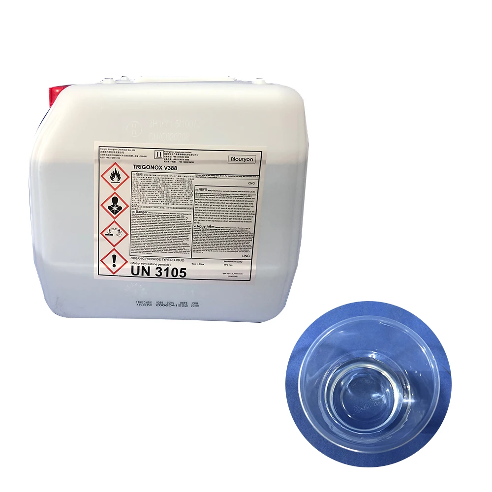 Curing Agent Nouryon Trigonox V388 Curing of Unsaturated Polyester Resin MEKP Grille Process Peroxide