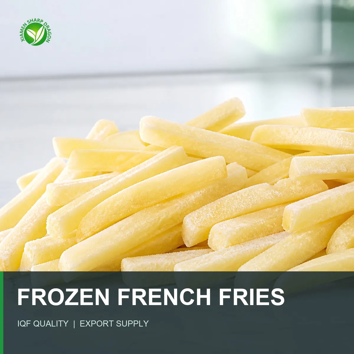 XMSD IQF Frozen French Fries 9x9mm Straight Cut and Crinkle Cut Potato Fries for Foodservice and Industrial Buyers