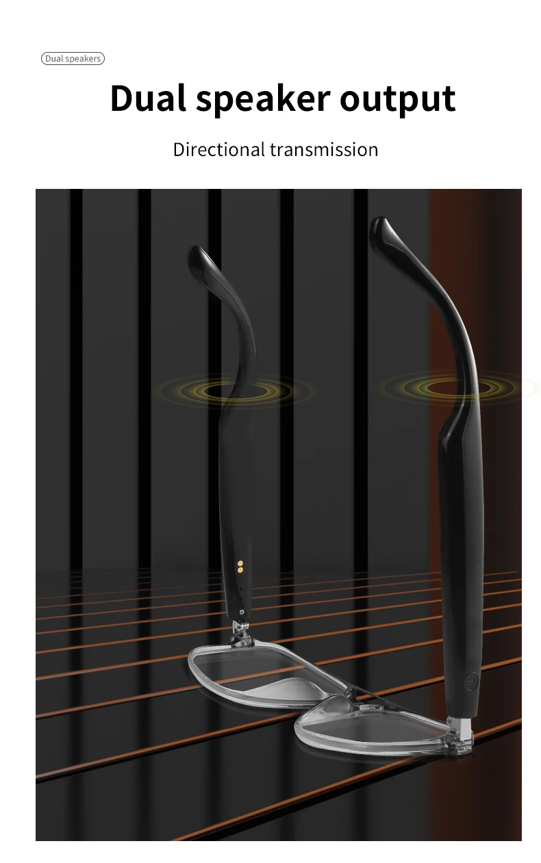 GS10 Smart Glasses BT Audio Call Outdoor Smart Wearable Headset Photosensitive Color Change Intelligent Audio Glasses 2025