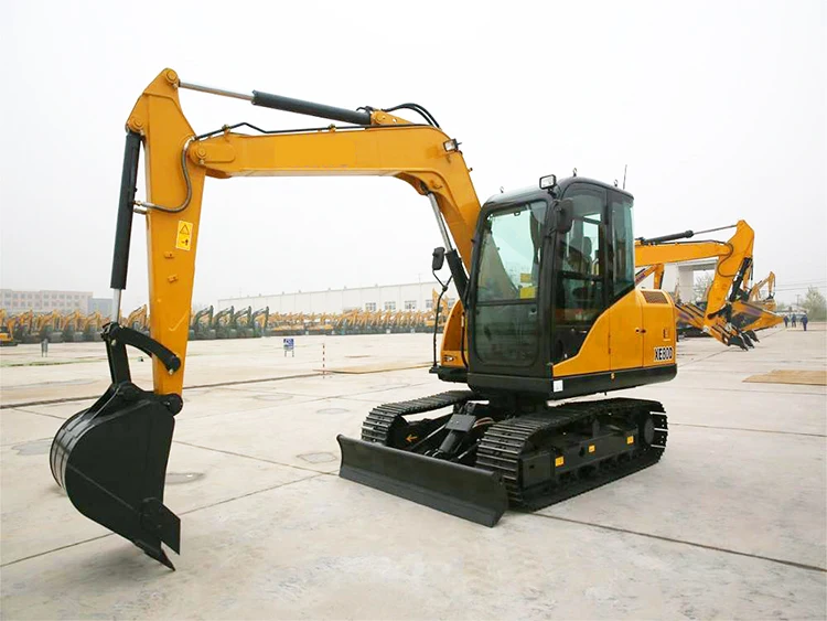 Poclain XE75GA XE85GA 7.5 Ton Crawler Excavator with Engine Core Component 1 Year Warranty Small Model for Sale