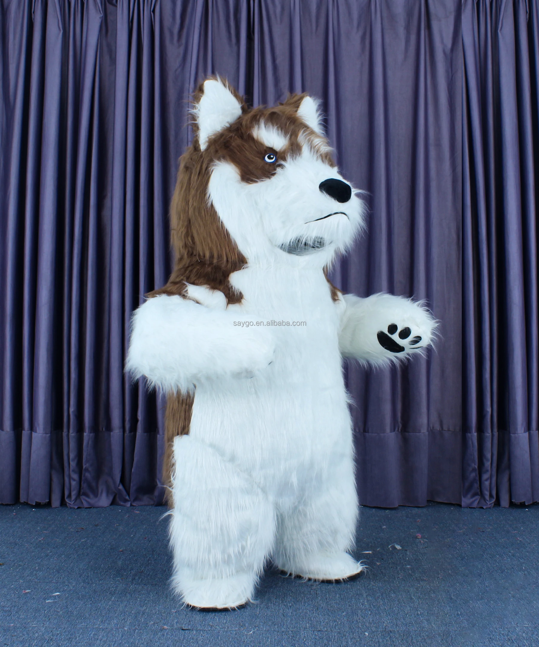 Dog Mascot Costume Inflatable Cartoon Characters Anime Cosplay Fancy Dress Advertising Carnival Halloween Events Promotion