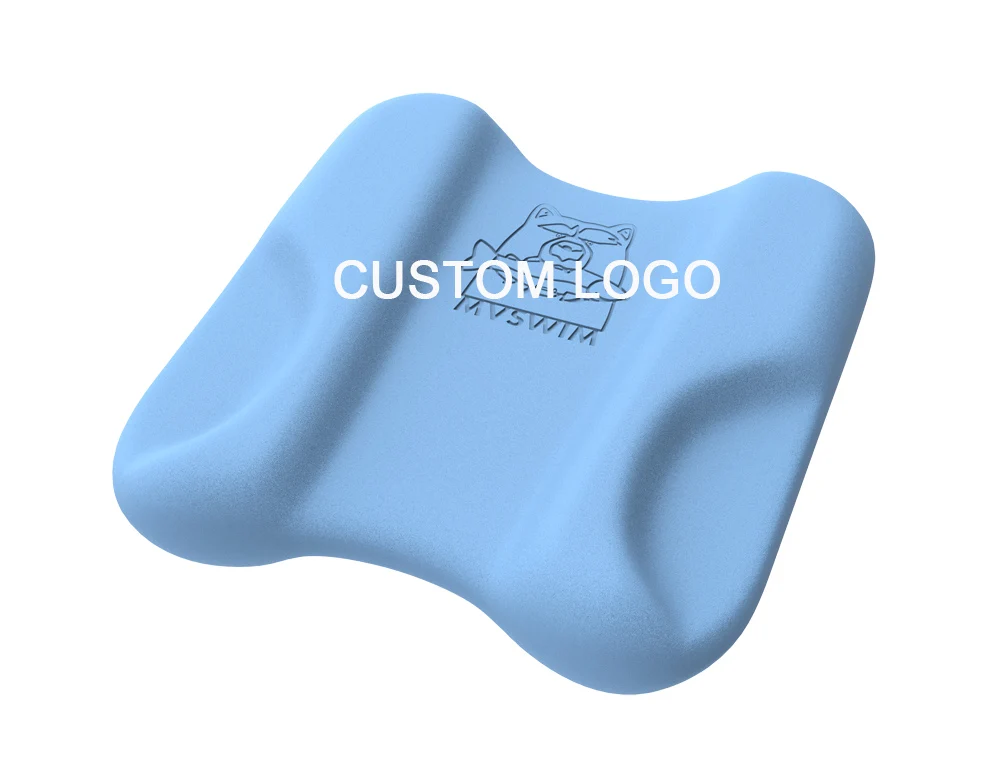 Eva Material Custom Printed Logo Swimming Kickboard Swim Training
