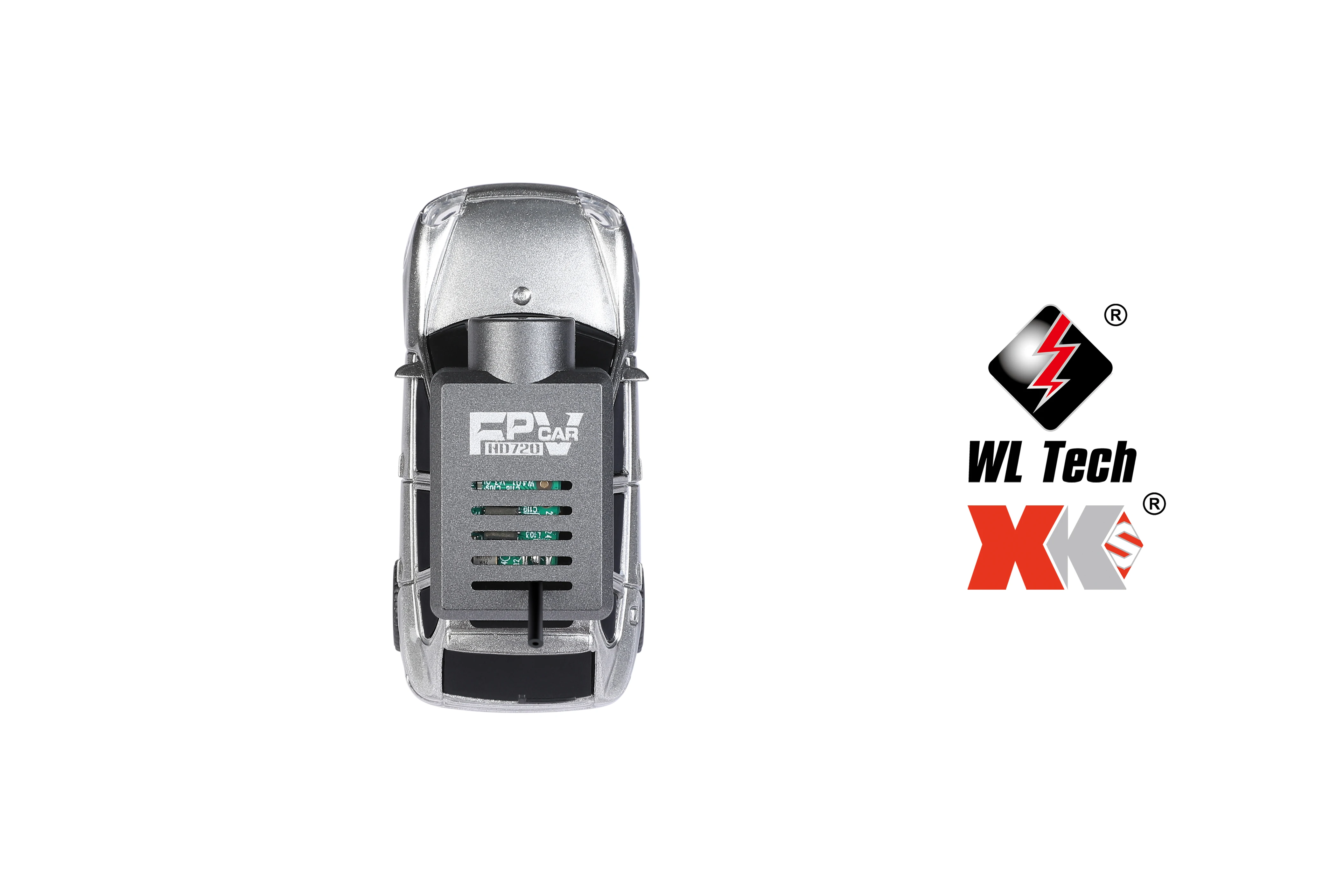 WL 6401 Car with Camera 1:64 Remote Control Toys Camera Car APP Version 2.4G Built-in Mini Cars for Kids