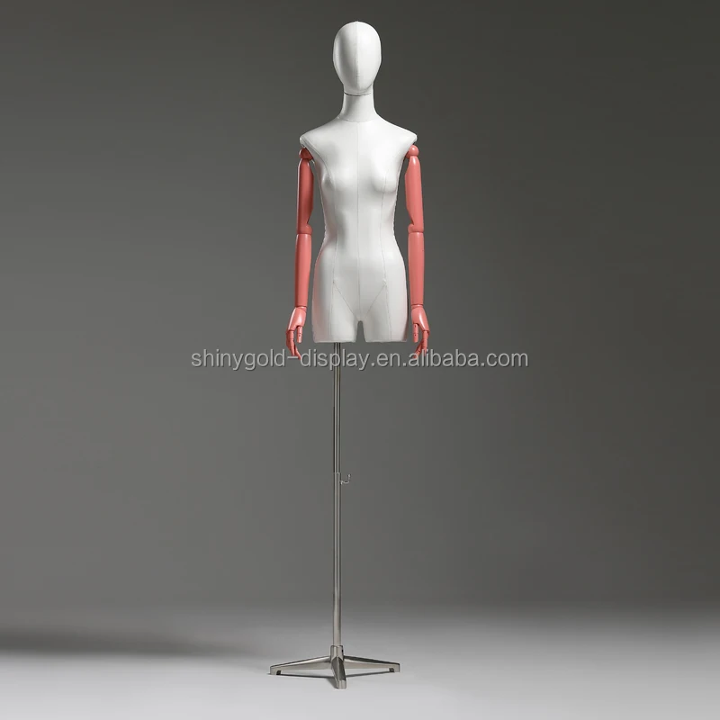 New Design Adjustable Mannequins Scale Female Mannequin Torso Women