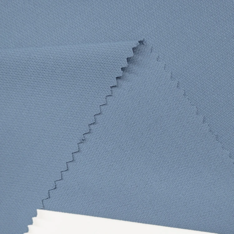 New Fashion Stretch Bird Eye Mesh Fabric, Breathable Polyester Material Eyelet Mesh Fabric for Sportswear/ factory