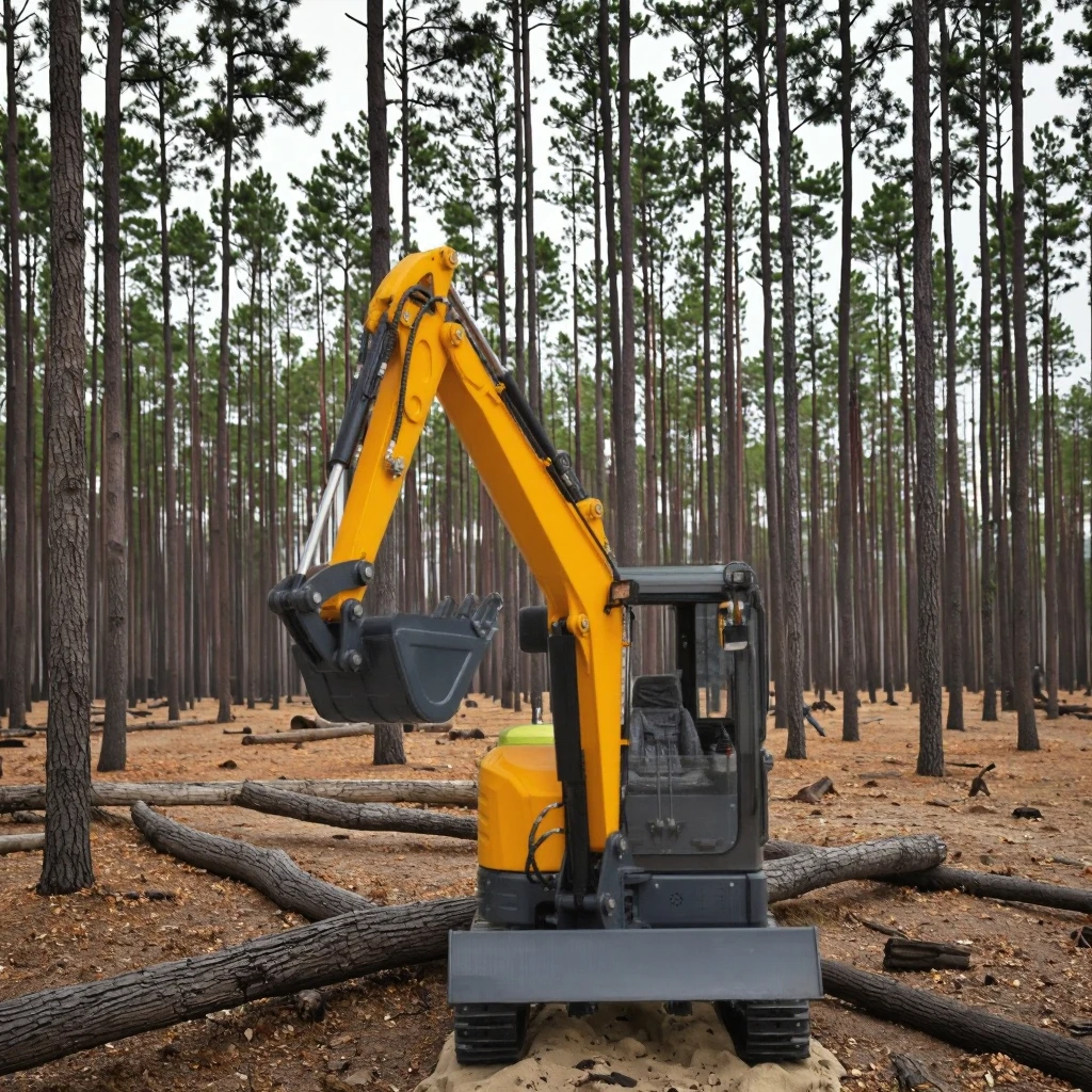 حفارة صغيرة بالجملة 3500 كجم، حفارة هيدروليكية متعددة الوظائف جديدة من نوع الزاحف للبيع