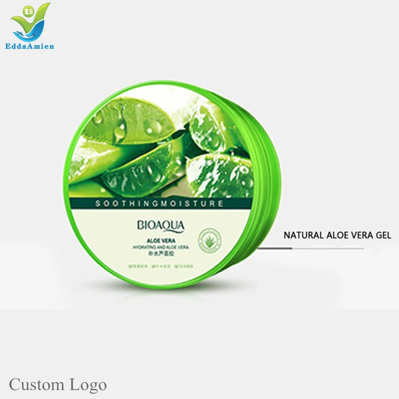 China 100 Pure Puro Natural Organic Moisturizing Exfoliante Soothing Cucumber Gel Aloe Vera Gel Bulk for Face