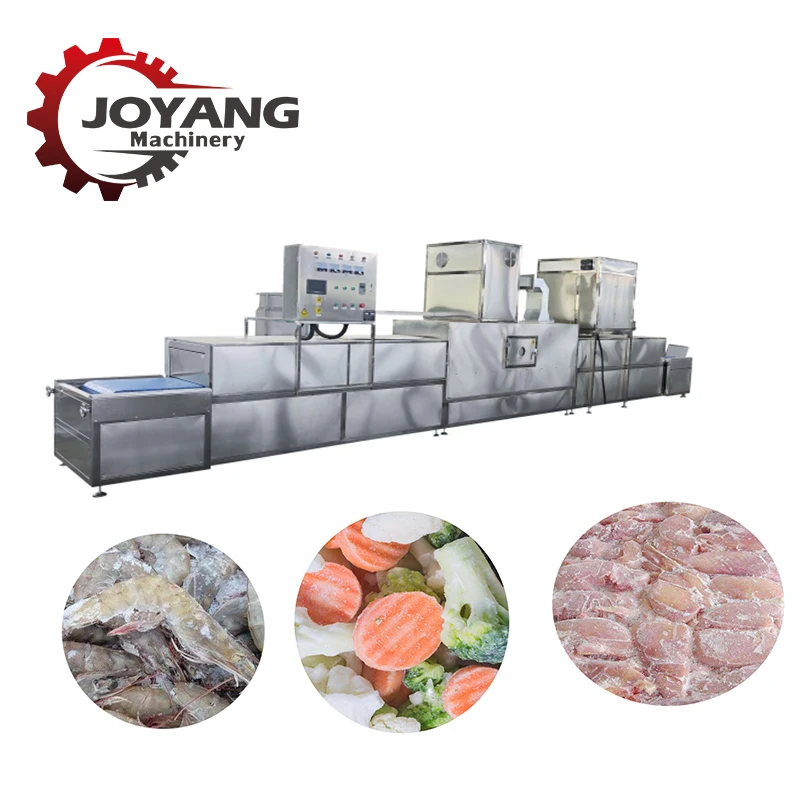 High Quality Microwave Thawing Machine Continuous Tunnel Thawing Defrosting Equipment