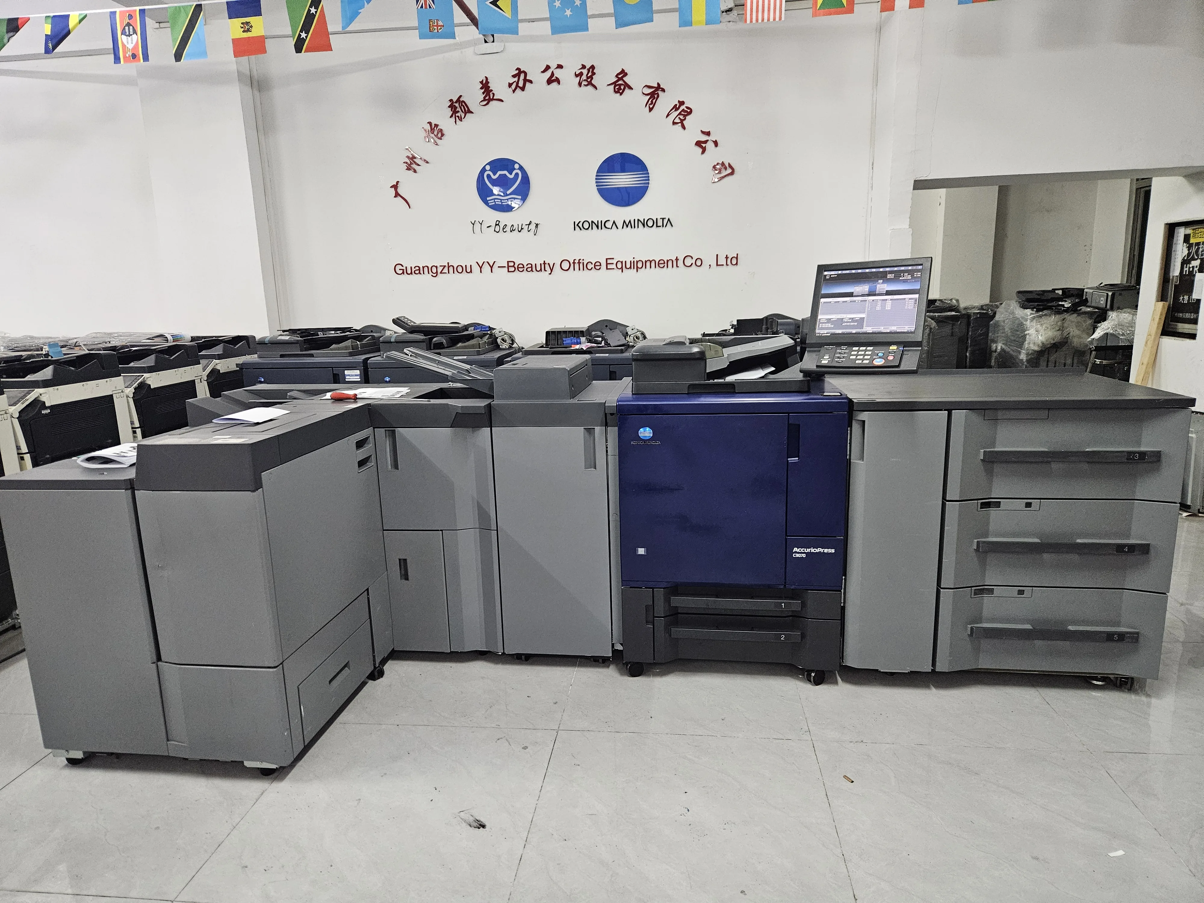 Konica Minolta Bizhub 654e 754e - High-Speed Printers
